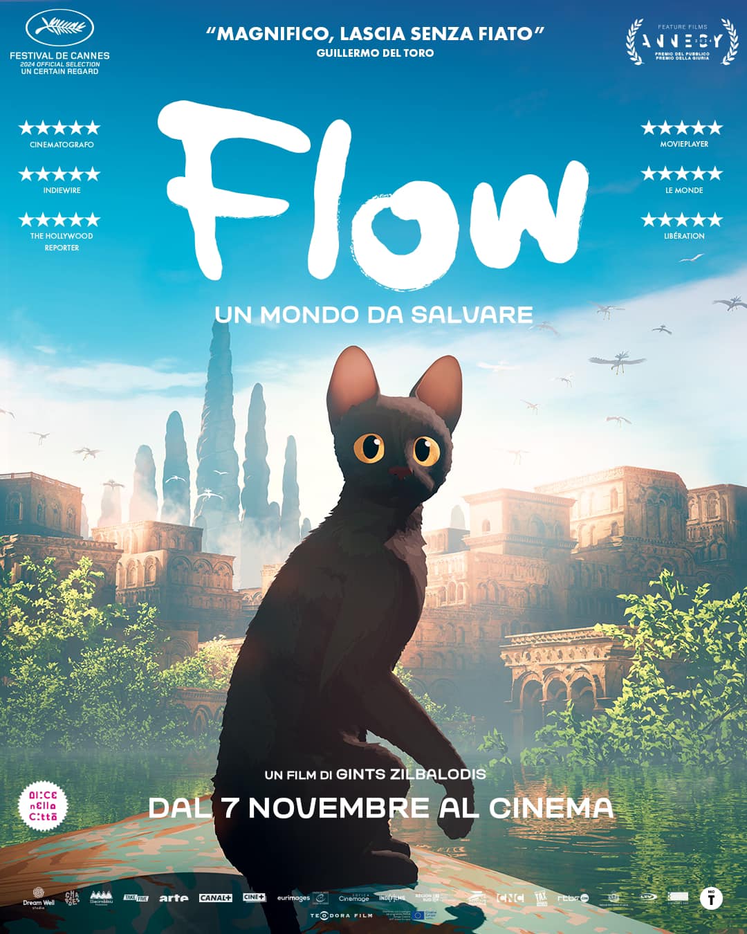 FLOW – Un mondo da salvare
